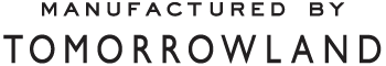 manufactured by TOMORROWLAND