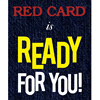 RED CARD is READY FOR YOU！（終了しました）
