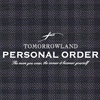 TOMORROWLAND PERSONAL ORDER FAIR 2014 Spring ＆ Summer