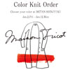 Maison Tricot - Color Knit Order